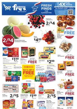 Fry's Food Stores weekly ad from Wednesday 06/10
