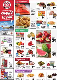 Safeway weekly ad from Wednesday 05/27