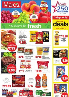 Marc's weekly ad from Wednesday 06/10