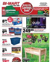 Bi-Mart weekly ad from Tuesday 03/10