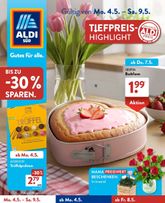 Aldi Süd Německo leták od pondělí 04.05.