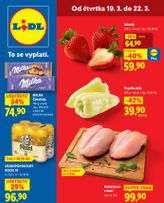 Lidl leták od čtvrtka 19.03.