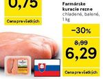 Farmárske kuracie rezne 1 kg