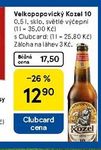Velkopopovický Kozel 10 0,5l