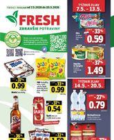 Fresh - Stredné a západné Slovensko