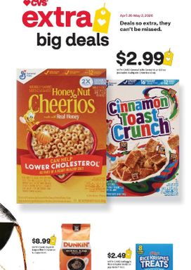 CVS Pharmacy weekly ad from Sunday 04/26