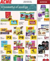 ACME - A basketful of savings