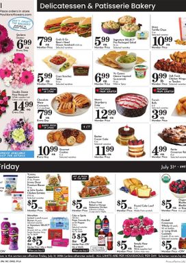 Pavilions weekly ad from Wednesday 07/29