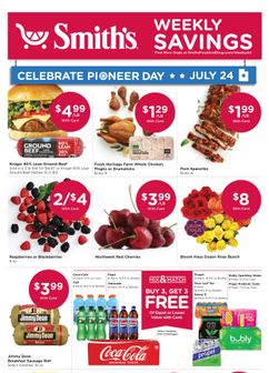 Smith's weekly ad from Wednesday 07/22