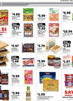 Fareway weekly ad from Monday 07/27