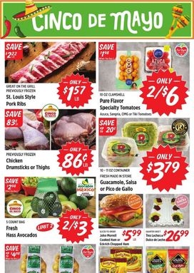 Rouses Markets weekly ad from Wednesday 04/29