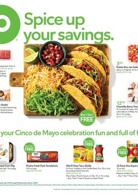 Publix weekly ad from Thursday 04/30