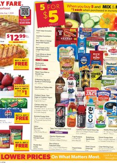 Family Fare weekly ad from Sunday 07/26