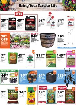 Rural King weekly ad from Thursday 05/28