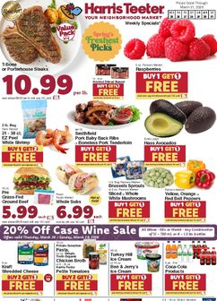 Harris Teeter weekly ad from Wednesday 03/25