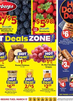 Dierbergs weekly ad from Tuesday 03/17