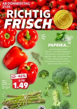 Kaufland-Prospekt von Donnerstag 21.05.