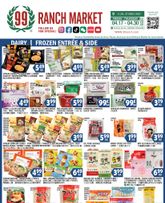 99 Ranch Market - Dairy & Frozen