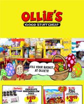 Ollie's weekly ad from Monday 03/09