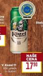 Velkopopovický Kozel 11 pivo 0,5 l