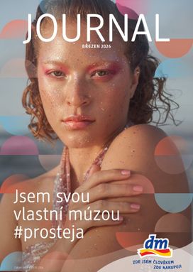 dm drogerie leták od čtvrtka 05.03.