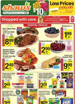 Shaw's weekly ad from Friday 07/31