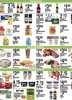 Jons weekly ad from Wednesday 03/18