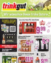 Trinkgut-Prospekt von Montag 30.03.