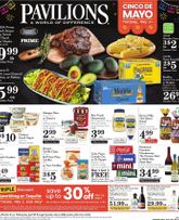 Pavilions weekly ad from Wednesday 04/29