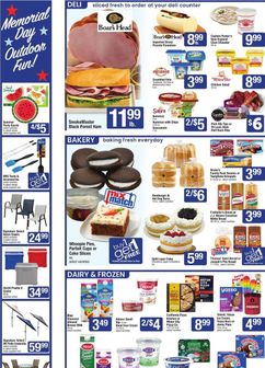 Star Market weekly ad from Friday 05/22