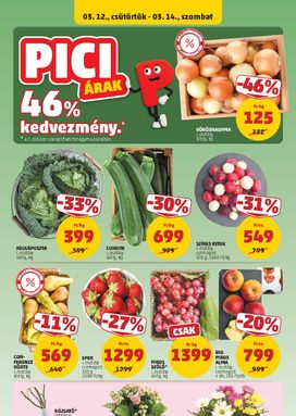 PENNY Maďarsko leták platný od štvrtka 12.03.