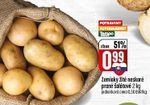 Zemiaky žlté neskoré prané šalátové 2 kg