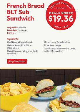 Stater Bros. weekly ad from Wednesday 06/10