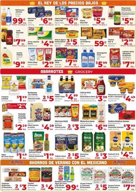 El Rancho weekly ad from Wednesday 07/29