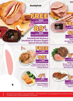 Weis Markets weekly ad from Thursday 03/26