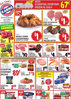 Karns weekly ad from Tuesday 05/12