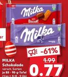 MILKA Schokolade