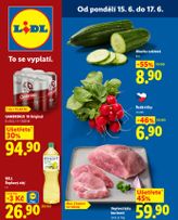 Lidl leták od pondělí 15.06.