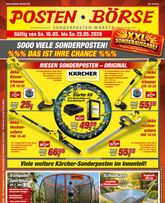 POSTEN-BÖRSE-Prospekt von Samstag 16.05.