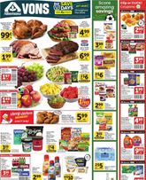 Vons weekly ad from Wednesday 05/27