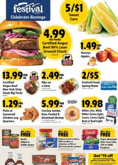 Fest Foods weekly ad from Wednesday 06/24