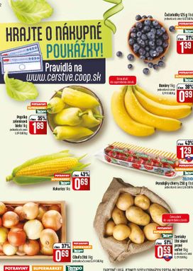 COOP Jednota leták platný od štvrtka 23.07.
