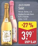 JULES MUMM Sekt 0,75 l