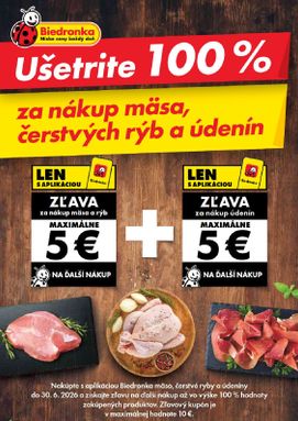 Biedronka leták platný od štvrtka 11.06.