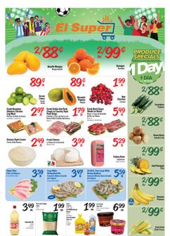 El Super weekly ad from Wednesday 06/24