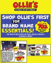 Ollie's weekly ad from Thursday 05/28