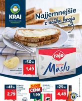 Kraj leták platný od štvrtka 11.06.