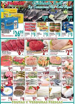 Fresco Supermarket weekly ad from Wednesday 03/25