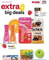 CVS Pharmacy weekly ad from Sunday 07/26