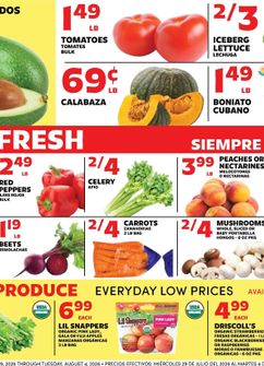 Sedano's weekly ad from Wednesday 07/29
